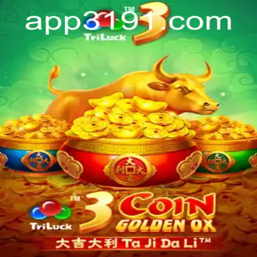 Discovering 3CoinGoldenOX: A Thrilling Gaming Adventure Coupled with 3191 PH Login Access